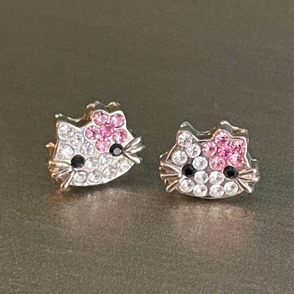 Sanrio Hello Kitty CZ Studs